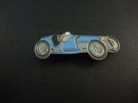 Delage Grand Prix oldtimer blauw